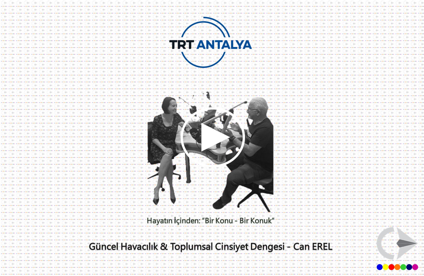 TRT Antalya Radyosu "Hayatın İçinden / Bir Konu - Bir Konuk" Programı; 15 Mayıs 2024