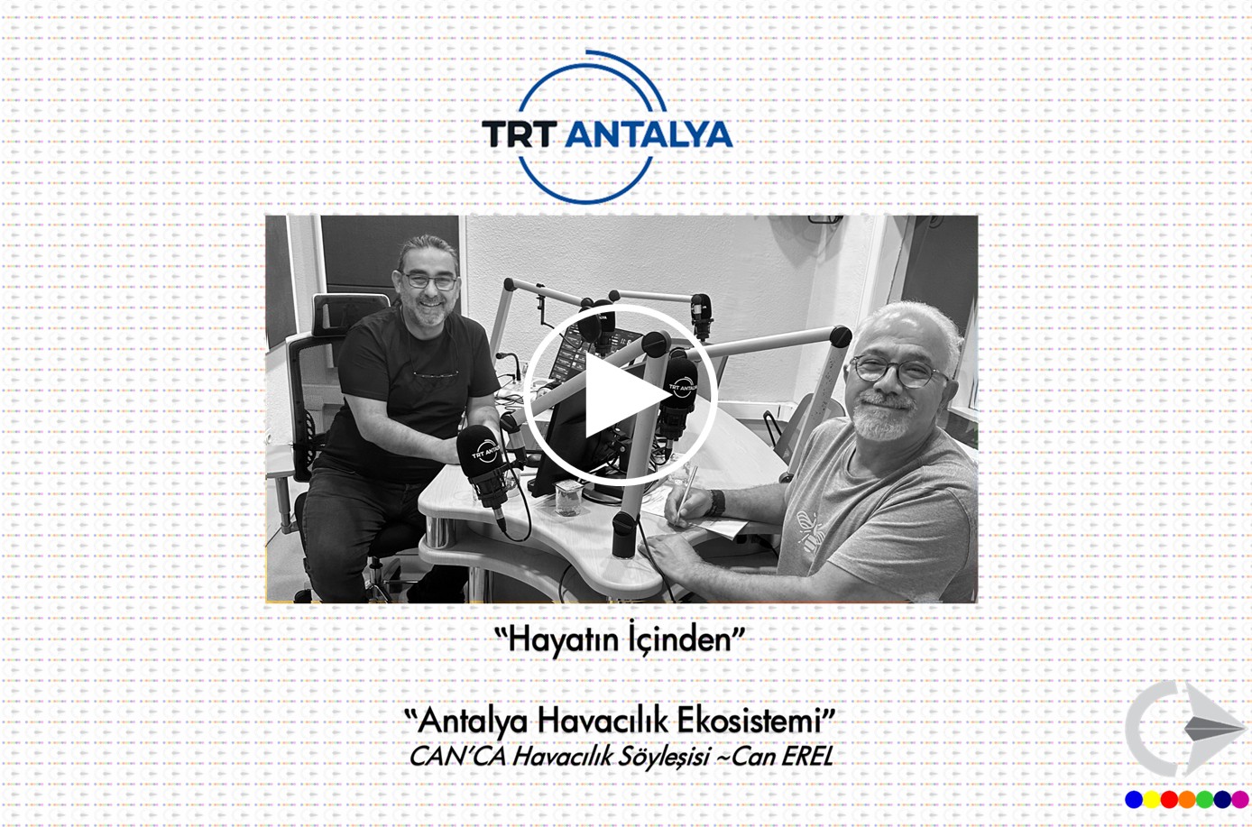 TRT Antalya Radyosu "Hayatın İçinden / Bir Konu - Bir Konuk" Programı; 15 Mayıs 2024